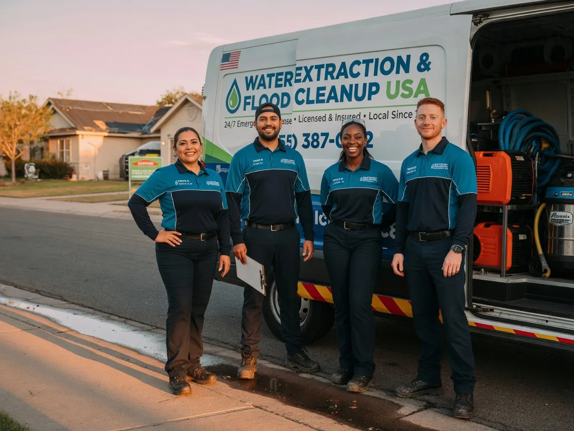 Emergency Water Extraction company in Sugar Valley, GA