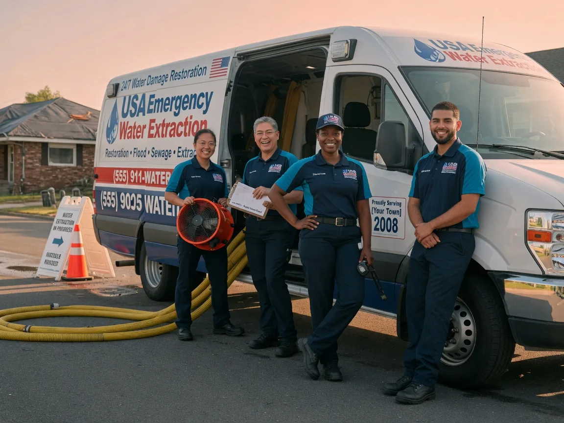 Emergency Water Removal company in Sugar Valley, GA